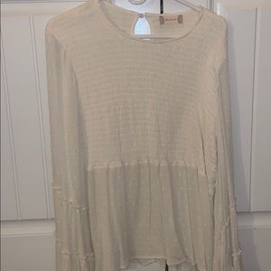 Altar’d State White Top